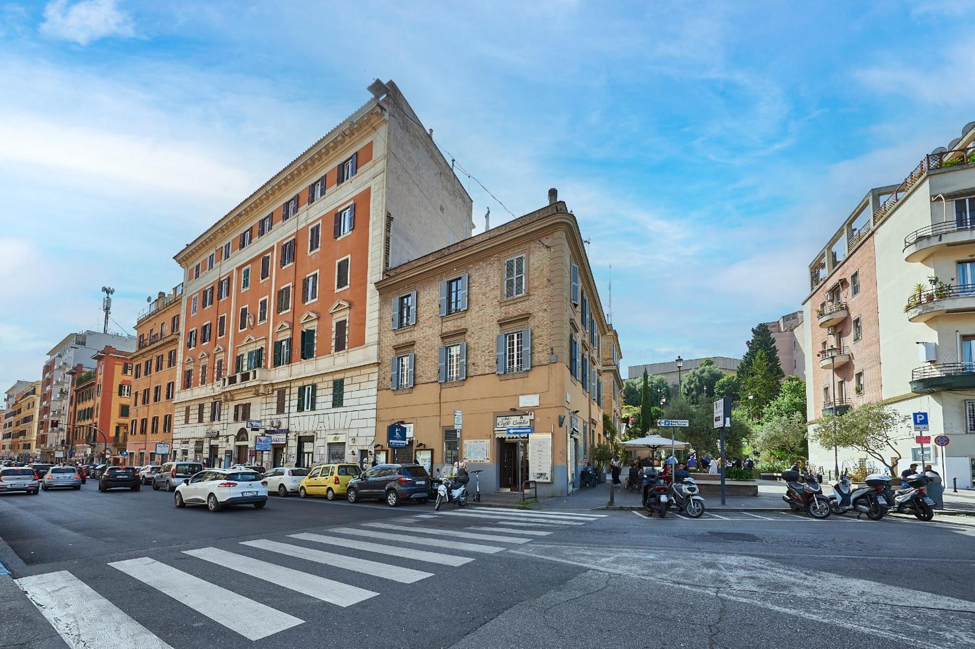 Irex Musei Vaticani Lejlighed